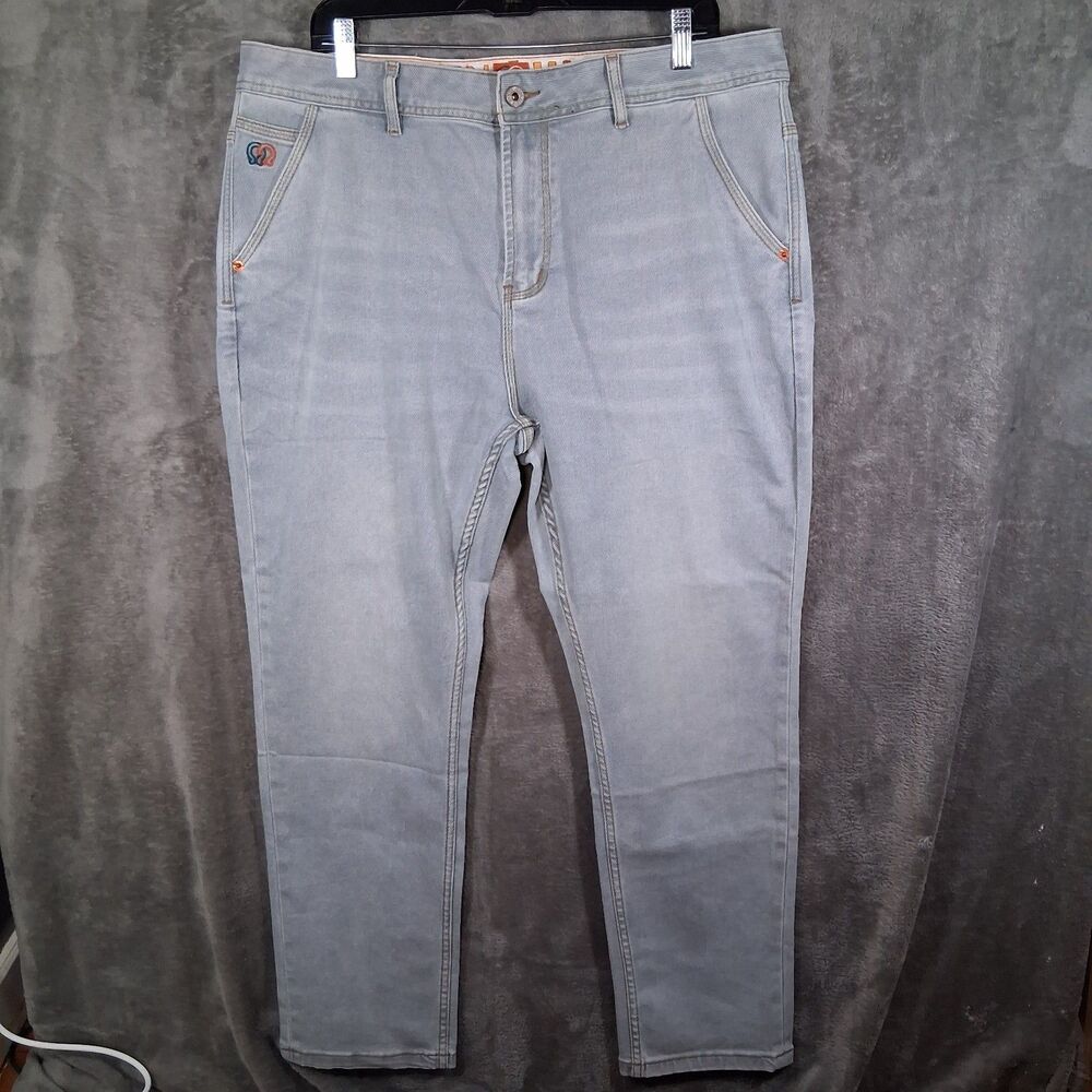 Hand Made Selvedge Jeans Mens 38x30 Inseam 29 Desing Artisan Retn Hlde Stretch